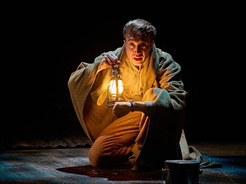 Private Peaceful Drama Yvonne Arnaud Theatre