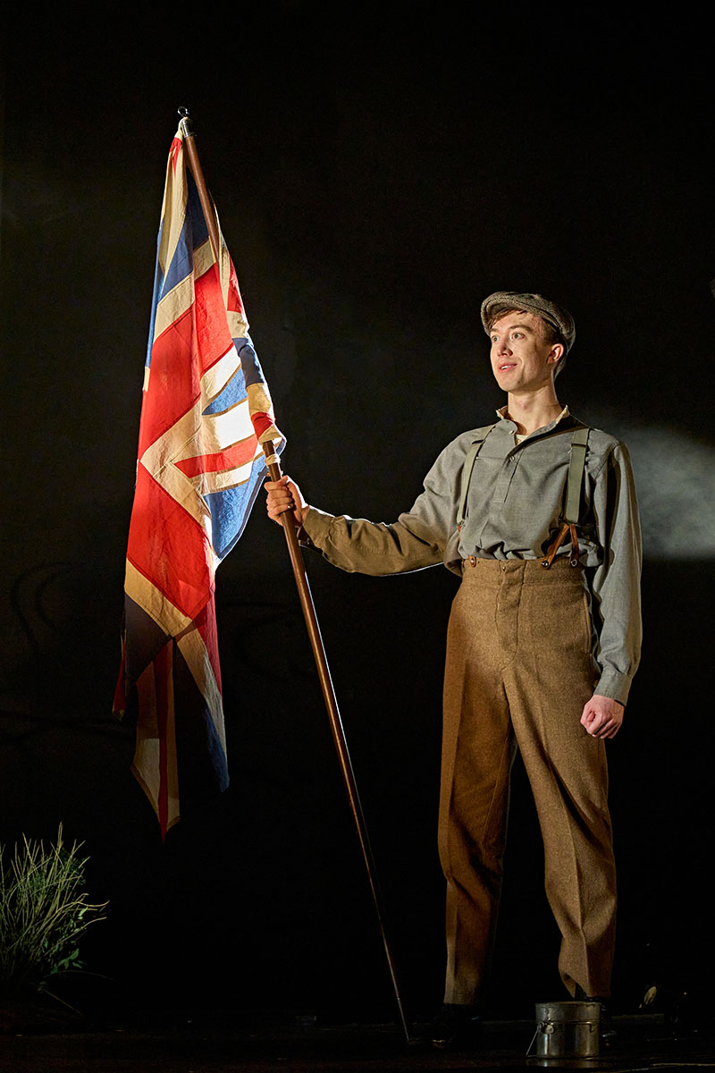 Private Peaceful Drama Yvonne Arnaud Theatre