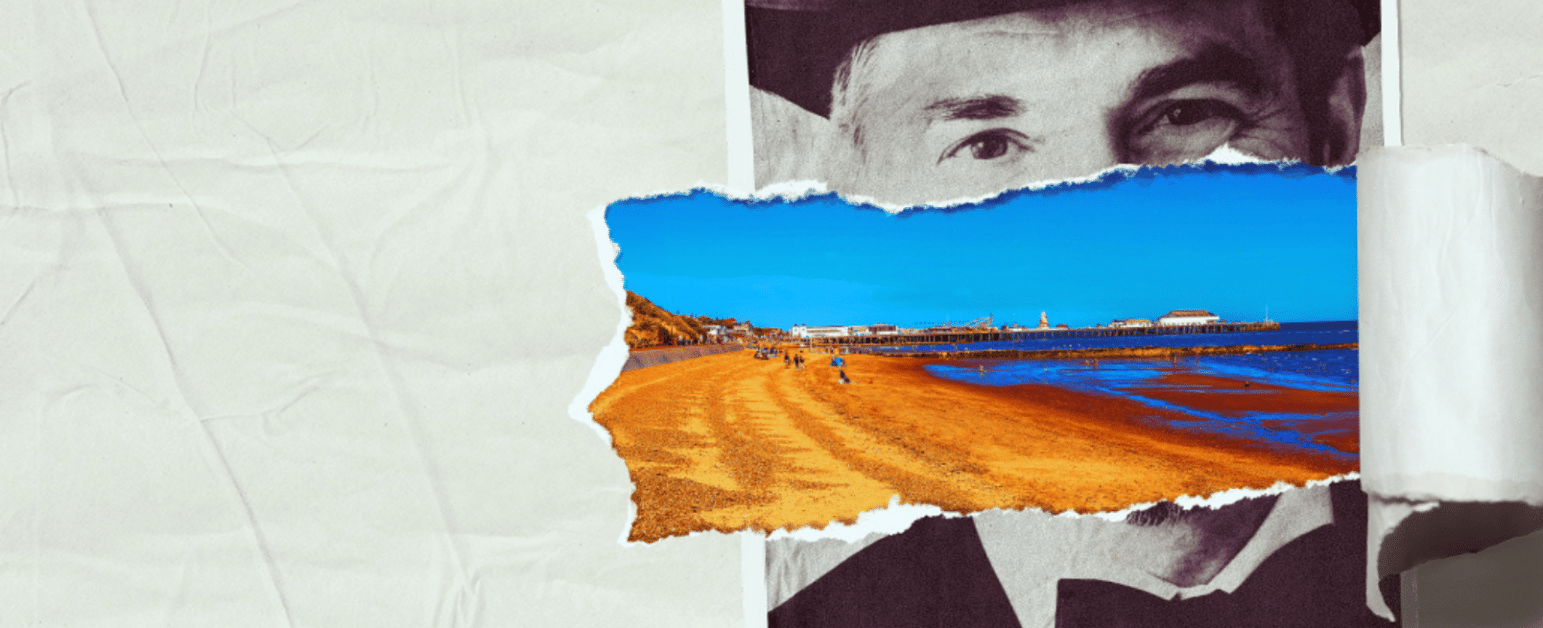 Man in bowler hat