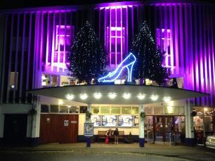 Display Cinderella Shoe - Plastic Coated Wire