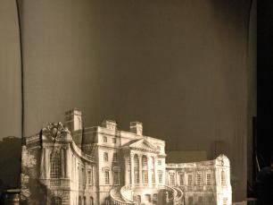 Black Gazue with Scanachrome - Black & White Stately Home