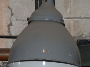 Factory lantern shade