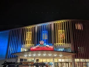 Roof Display on Theatre Balcony