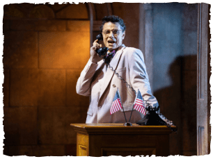 A man on the phone 
