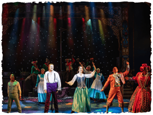 Full company dancing