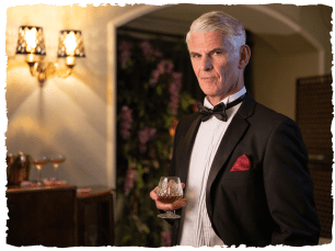 Tristan Gemmill in The Marquise
