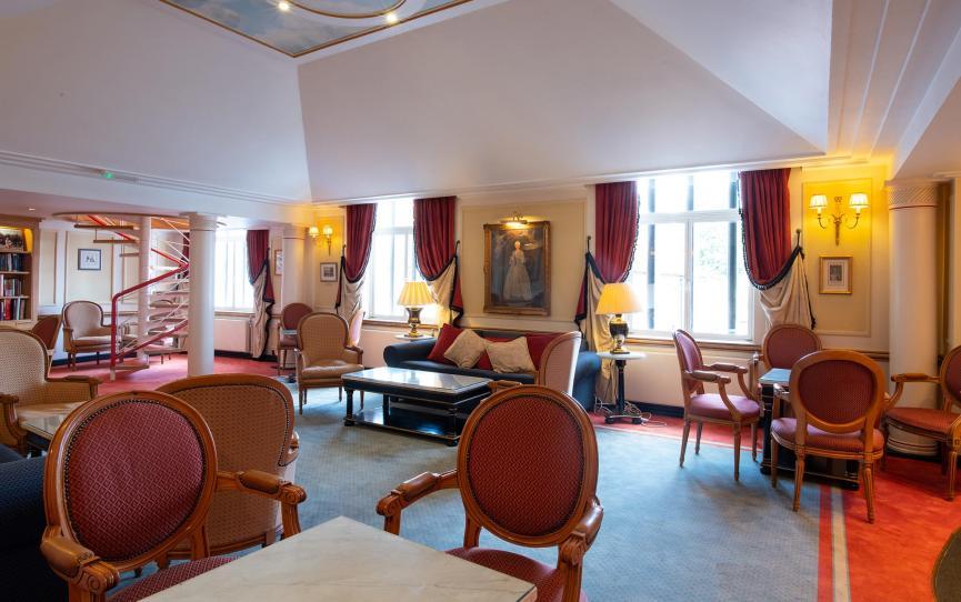 Image of our Vanbrugh Member's Room.
