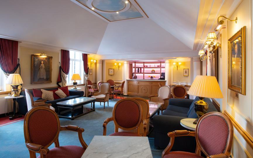 Our Vanbrugh Room