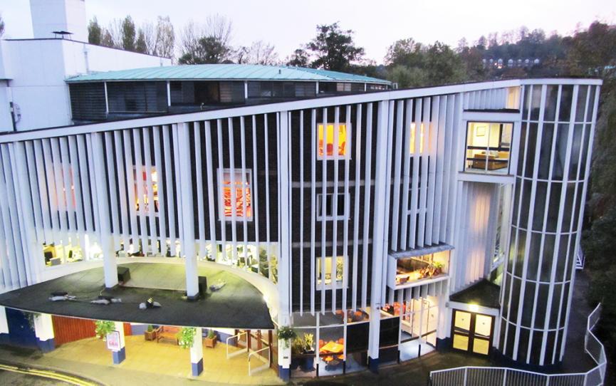 an image of the yvonne arnaud theatre