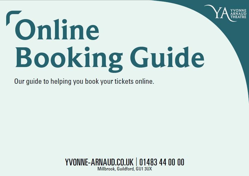 Online Booking Guide