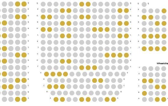 Socially Distanced Seating