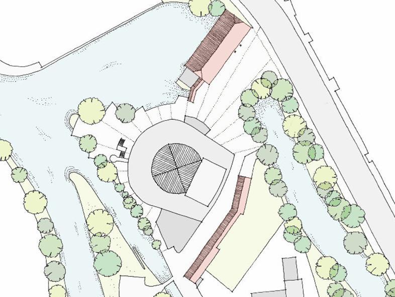 An artist impression of the Yvonne Arnaud