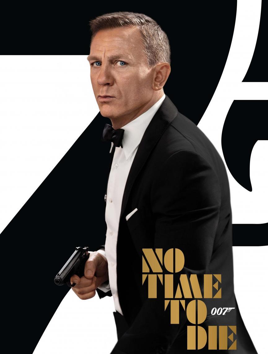 James Bond poster