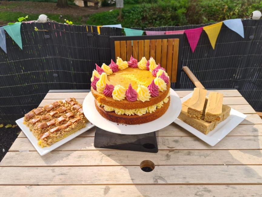 Cake and bakes at the Yvonne Arnaud