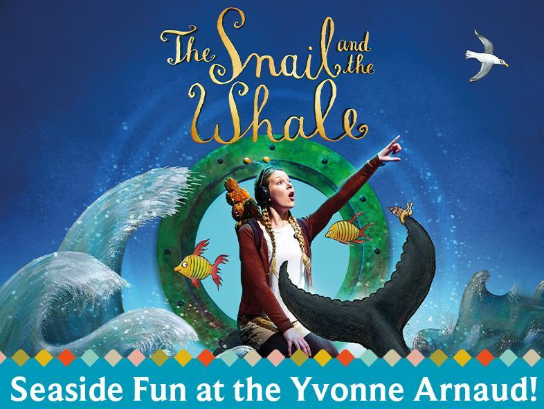 Seaside Fun at the Yvonne Arnaud