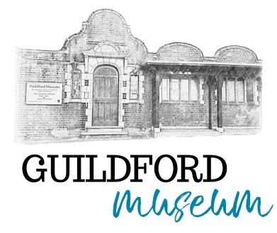 Line drawing of Guildford Museum