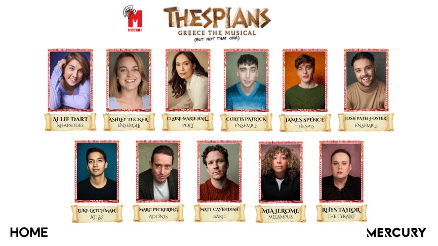 Thespians cast headshots