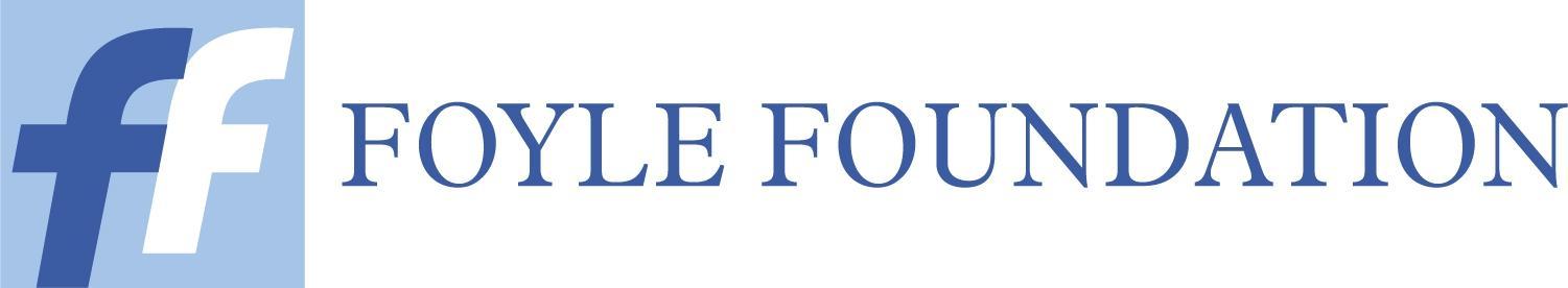 Foyle Foundation blue logo