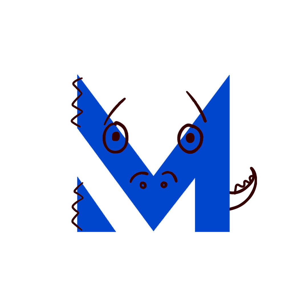 The Mercury Theatre Logo with a dragon drawn over it.