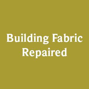 Building Fabric Repaired