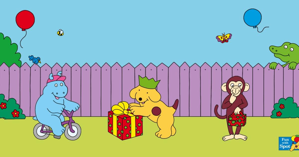 Sam Bradshaw Productions presents Spot's Birthday Party Thu 29 Oct 2026 - Sat 31 Oct 2026