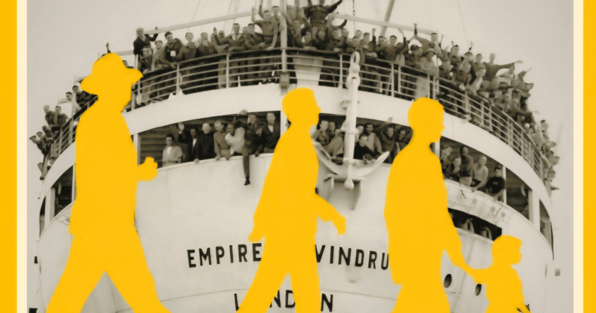 Without Thu 15 Oct 2026 One man's life from the Windrush era through to the modern day.