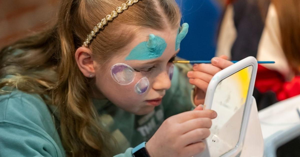 Creative Make-Up: Special Effects 7-11yrs, from Yvonne Arnaud Theatre River Room