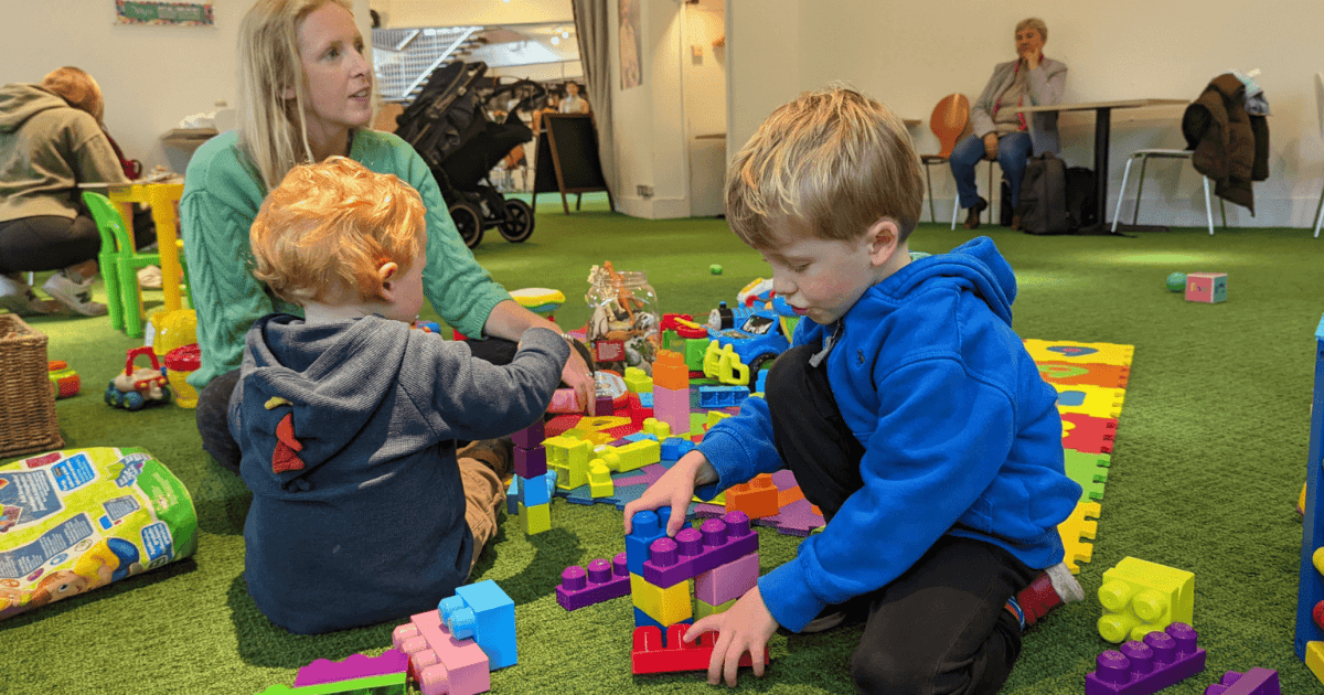 Pop Up Play, from Yvonne Arnaud Theatre