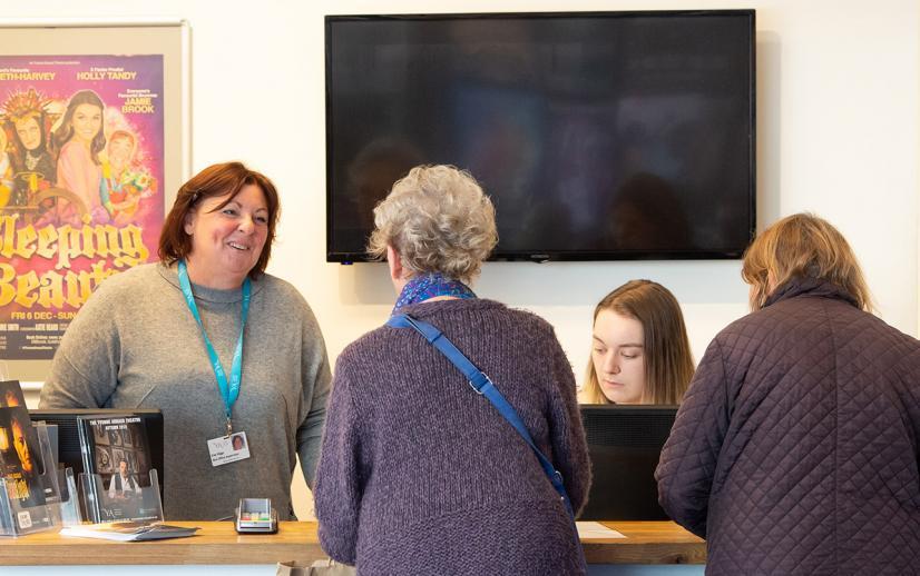Our Box Office staff