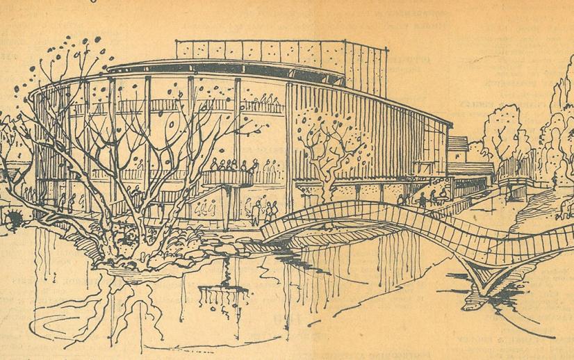 An illustration of our venue