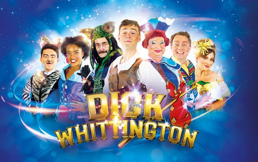The cast of Guildford's only traditional family pantomime, Dick Whittington