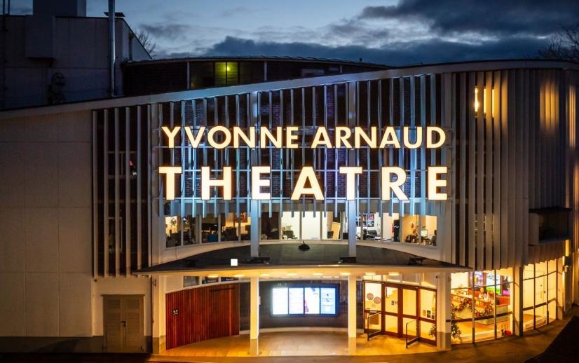 External view of theatre