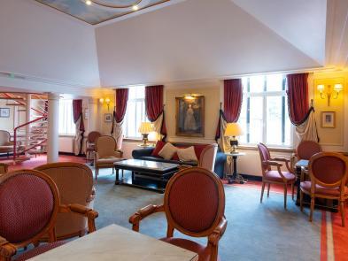 Image of our Vanbrugh Member's Room.