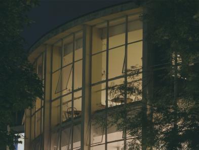 An external image of the Yvonne Arnaud Theatre