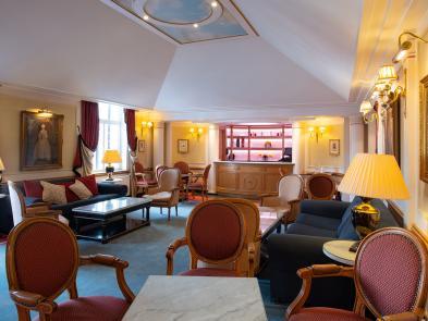 Our Vanbrugh Room