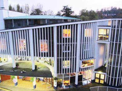 an image of the yvonne arnaud theatre