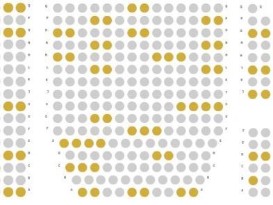 Socially Distanced Seating