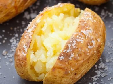 A Jacket Potato with cheese