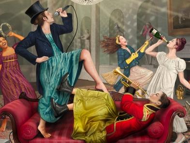 Pride and prejudice sort of image