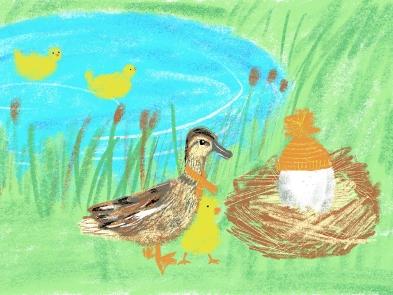 Ugly duckling artwork