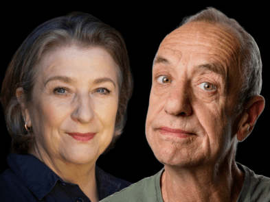 Caroline Quentin and Arthur Smith headshots