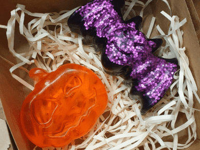 Halloween soaps