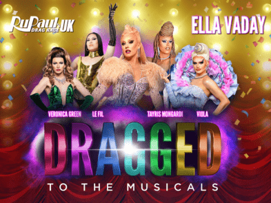 5 drag queens posing