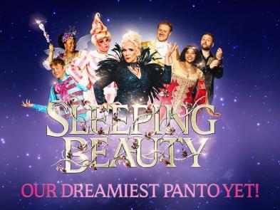 Sleeping beauty poster