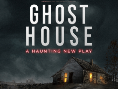 A spooky looking house