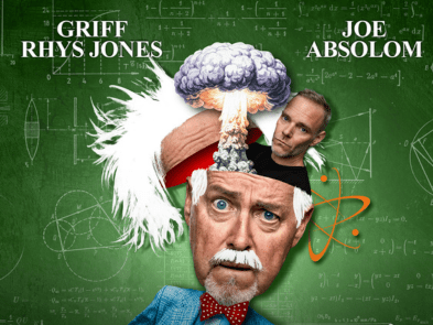 a man with his head open and another man coming out of his head
