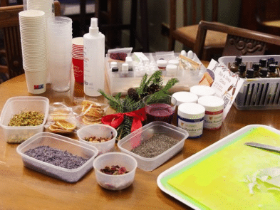 Christmas soap making supplies